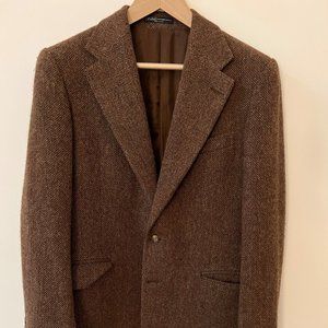 English Tweet Blazer <> Polo by Ralph Lauren <> Large <> Made in Italy